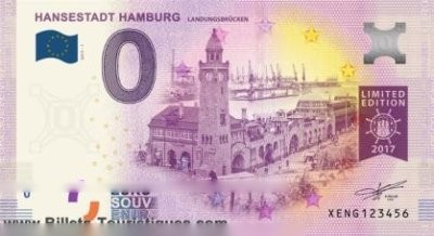 HANSESTADT HAMBURG - LANDUNGBRÜCKEN LIMITED EDITION 2017