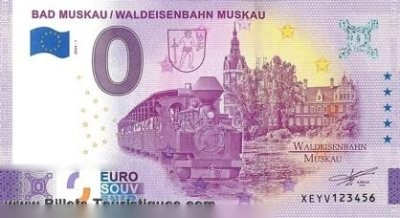 BAD MUSKAU / WALDEISENBAHN MUSKAU