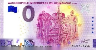 WASSERSPIELE IM BERGPARK WILHELMSHÖHE KASSEL