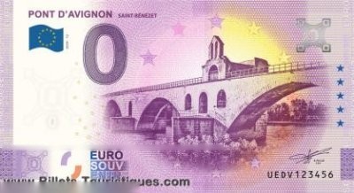 PONT D'AVIGNON SAINT-BENEZET