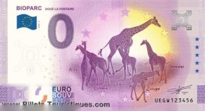 BIOPARC DOUE-LA-FONTAINE