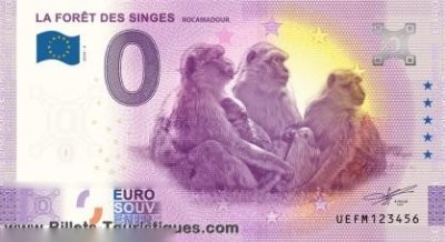 LA FORÊT DES SINGES ROCAMADOUR