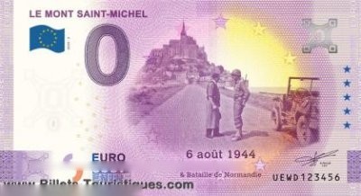 LE MONT SAINT-MICHEL 6 AOÛT 1944 D-Day & Bataille de Normandie