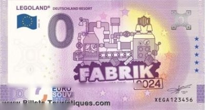 LEGOLAND® DEUTSCHLAND RESORT FABRIK 2024