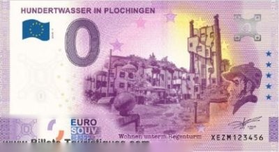 HUNDERTWASSER IN PLOCHINGEN LEBEN UNTERM REGENTURM