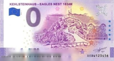 KEHLSTEINHAUS - EAGLES NEST 1834M
