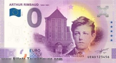 ARTHUR RIMBAUD 1854-1891 CHARLEVILLE-MEZIERES