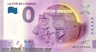 LA CITE DE L'ESPACE LUNEXPLORER