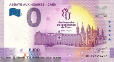 ABBAYE AUX HOMMES - CAEN 80e Anniversaire de la Libération de Caen 1944 > 2024