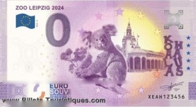 ZOO LEIPZIG 2024 KOALA HAUS