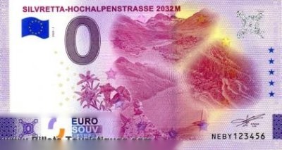 SILVRETTA - HOCHALPENSTRASSE 2032M