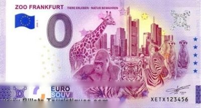 ZOO FRANKFURT TIERE ERLEBEN - NATUR BEWAHREN