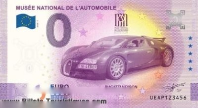 MUSEE NATIONAL DE L'AUTOMOBILE BUGATTI VEYRON