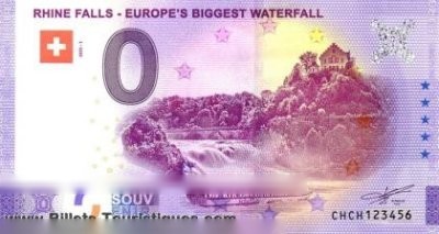 RHINE FALLS - EUROPE'S BIGGEST WATERFALL