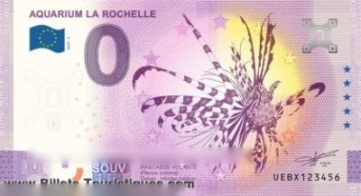 AQUARIUM LA ROCHELLE RASCASSE VOLANTE