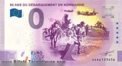 80 ANS DU DEBARQUEMENT EN NORMANDIE