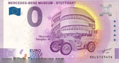 MERCEDES-BENZ MUSEUM - STUTTGART Mercedes-Simplex 40 PS