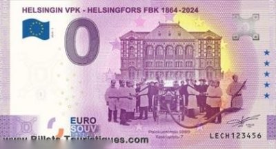 HELSINGIN VPK - HELSINGFORS FBK 1864-2024
