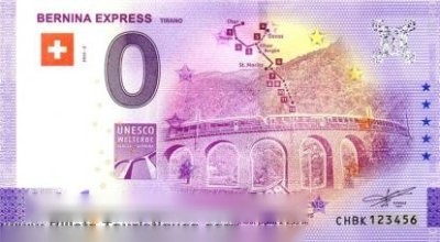 BERNINA EXPRESS TIRANO FROM GLACIERS TO PALMS