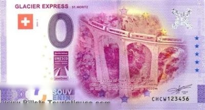 GLACIER EXPRESS ST. MORITZ