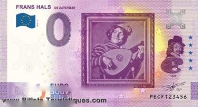 FRANS HALS DE LUITSPELER