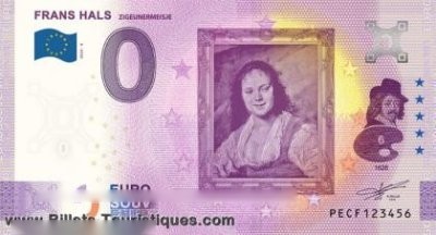 FRANS HALS ZIGEUNERMEISJE