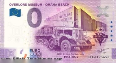 OVERLORD MUSÉUM - OMAHA BEACH 80th D-Day Anniversary 1944-2024