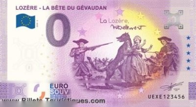 LOZERE - LA BETE DU GEVAUDAN