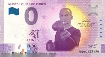 MUSÉE LOUIS :-DE FUNÈS 2024 ANNEE DES JEUX EN FRANCE