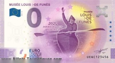 MUSÉE LOUIS :-DE FUNÈS 2024 ANNEE DES JEUX EN FRANCE