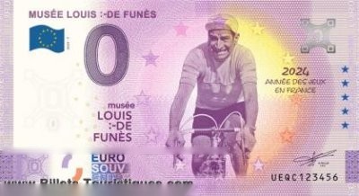 MUSÉE LOUIS :-DE FUNÈS 2024 ANNEE DES JEUX EN FRANCE