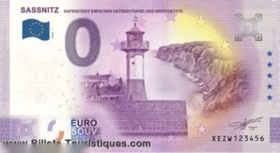 SASSNITZ HAFENSTADT ZWISCHEN OSTSEESTRAND UND KREIDEKÜSTE