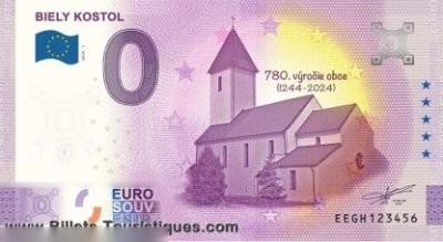 BIELY KOSTOL 780. výročie obce (1244-2024)