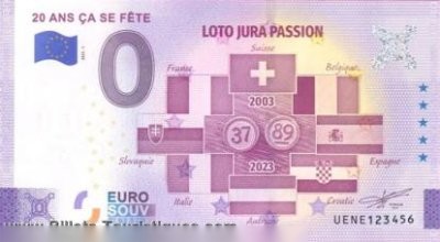20 ANS CA SE FÊTE LOTO JURA PASSION