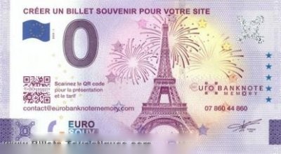 CREER UN BILLET SOUVENIR POUR VOTRE SITE