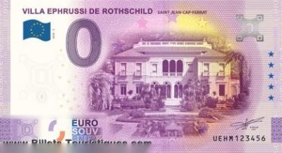 VILLA EPHRUSSI DE ROTHSCHILD SAINT-JEAN-CAP-FERRAT