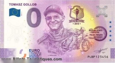 TOMASZ GOLLOB MUZEUM SPORTU I TURYSTYKI POLSKI ZWIAZEK MOTOROWY