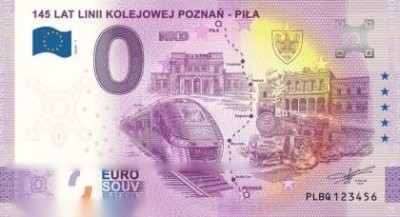 145 LAT LINII KOLEJOWEJ POZNAŃ  PIŁA