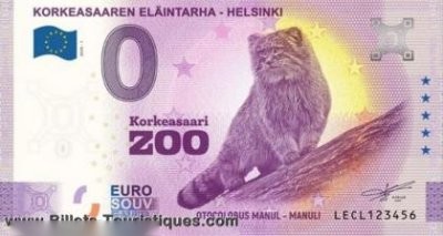 KORKEASAAREN ELÄINTARHA - HELSINKI Korkeasaari ZOO OTOCOLOBUS MANUL - MANULI