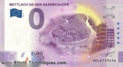 METTLACH AN DER SARRSCHLEIFE