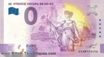 20. VÝROČIE VSTUPU SR DO EU