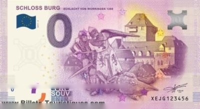 SCHLOSS BURG SCHLACHT VON WORRINGEN 1288