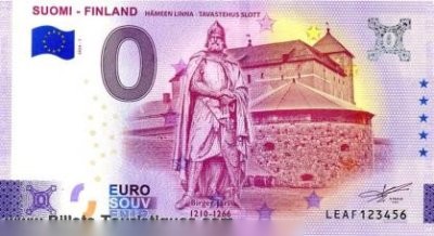 SUOMI - FINLAND HÄMEEN LINNA - TAVASTEHUS SLOTT