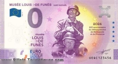MUSÉE LOUIS :-DE FUNÈS SAINT-RAPHAËL 80e anniversaire du Débarquement de Normandie et de Provence