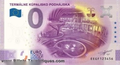 TERMÁLNE KÚPALISKO PODHÁJSKA