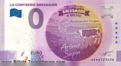 LA CONFISERIE BRESSAUDE LA BRESSE Bonbons des Vosges