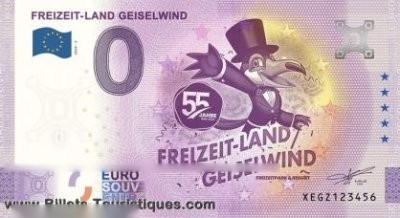 FREIZEIT-LAND GEISELWIND 55 JAHRE 1969-2024