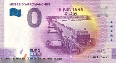 MUSÉE D'ARROMANCHES 6 juin 1944 D-Day & Bataille de Normandie