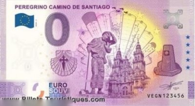 PEREGRINO CAMINO DE SANTIAGO