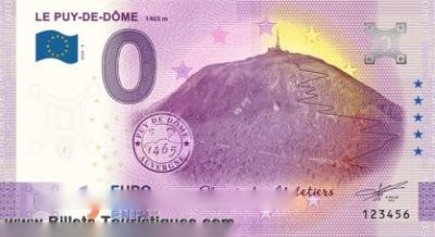 LE-PUY-DE-DÔME 1465 m Chemis des muletiers